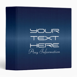 Classeur Métal en acier inoxydable bleu foncé