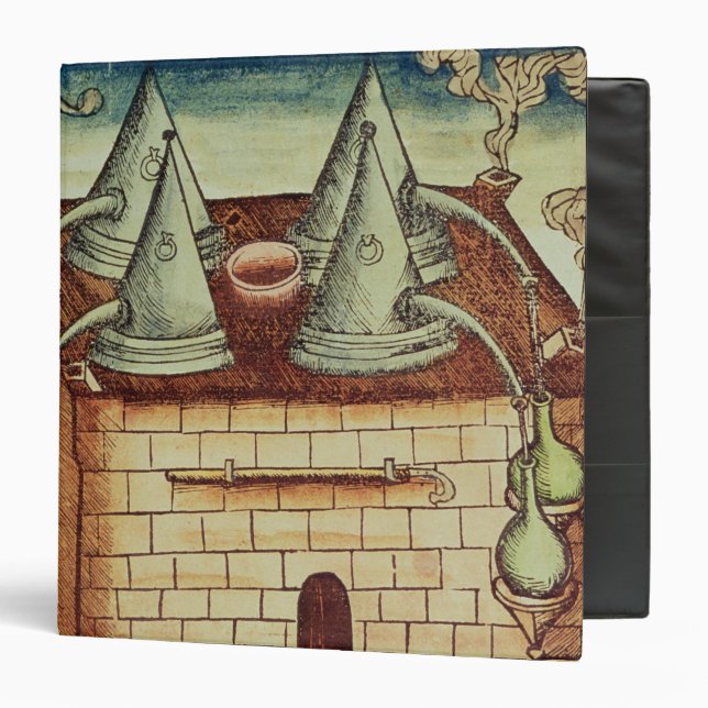 Classeur Méthodes de distillation (Devant/Intérieur)