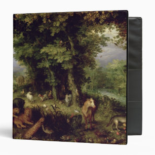 Classeur Mettez à la terre ou le paradis terrestre, 1607-08