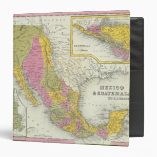Classeur Mexique et Guatemala