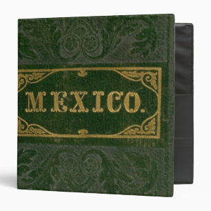 Classeur Mexique et Guatemala