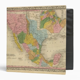 Classeur Mexique, Texas