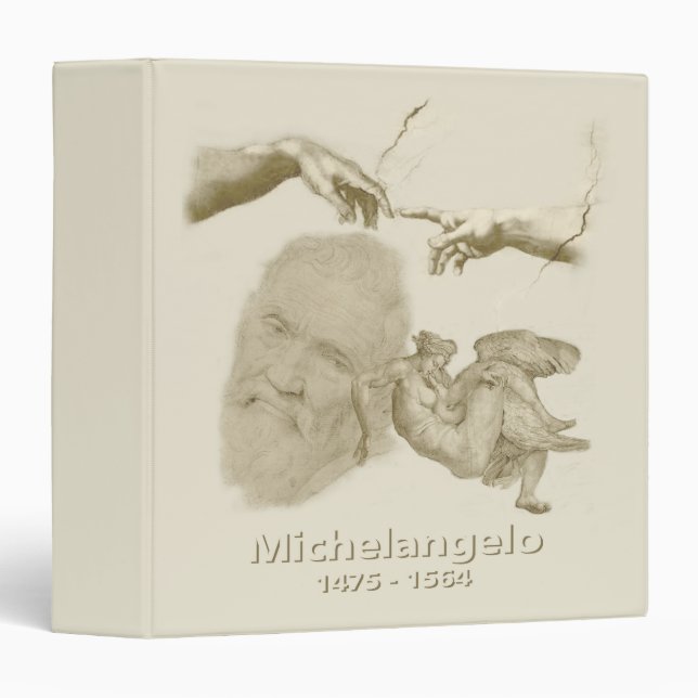 Classeur Michel-Ange (Devant/Côté)