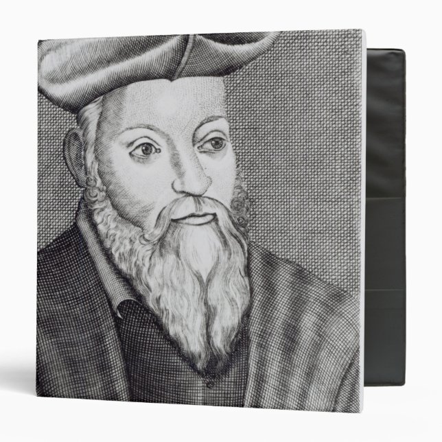 Classeur Michel Nostradamus (Devant/Intérieur)