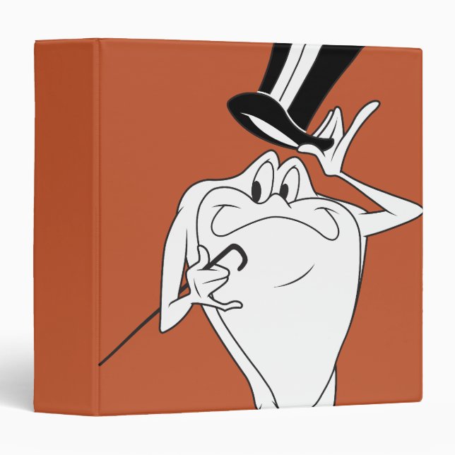 Classeur Michigan J. Frog Happy (Devant/Côté)