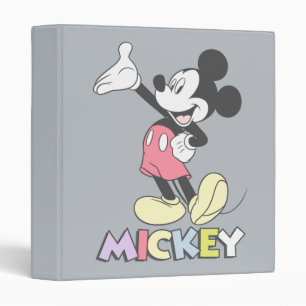 Classeur Mickey classique