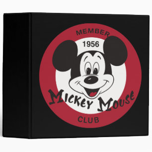 Classeur Mickey classique   Club de Mickey Mouse