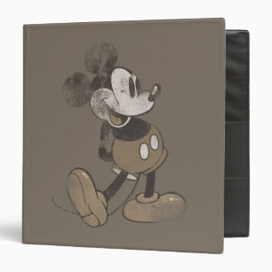 Classeur Mickey classique Perturbé