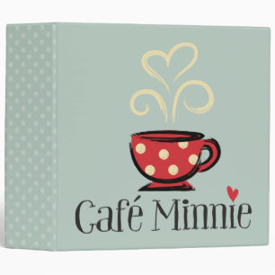 Classeur Mickey français Café Minnie