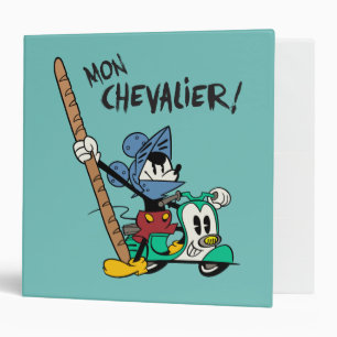 Classeur Mickey français Chevalier Bagette