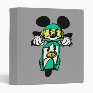 Classeur Mickey français Droit devant à Vespa