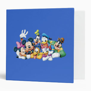 Classeur Mickey & Friends   Agenouillage