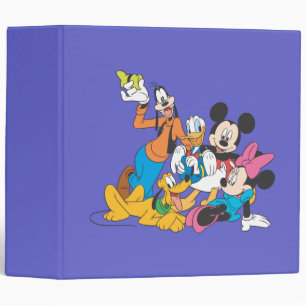 Classeur Mickey & Friends   Aptitude