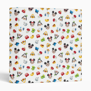 Classeur Mickey & Friends Emoji Motif