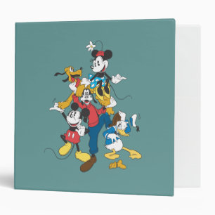 Classeur Mickey & Friends   Groupe classique
