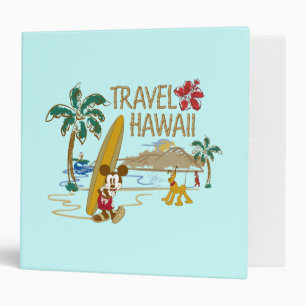 Classeur Mickey & Friends   Hawaii