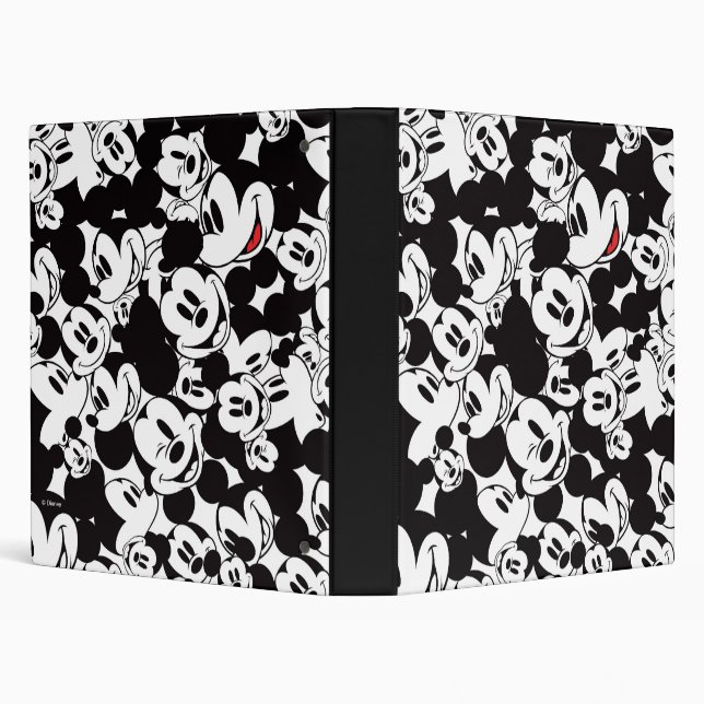 Classeur Mickey & Friends | Motif classique Mickey (Arrière-plan)