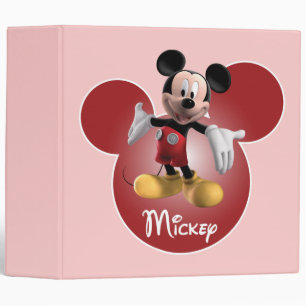 Classeur Mickey Mickey Clubhouse   Icône de tête