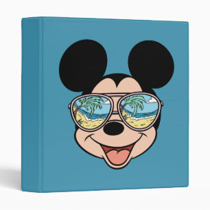 Classeur Mickey Mickey Lunettes de soleil tropicales
