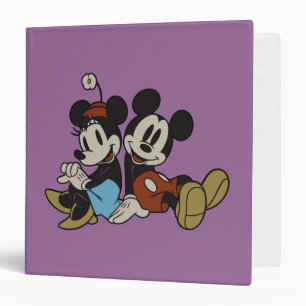 Classeur Mickey & Minnie Coiffeuse classique