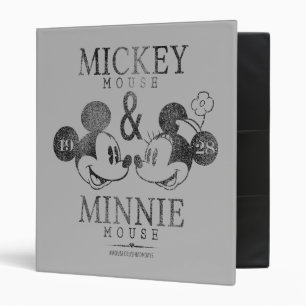 Classeur Mickey & Minnie   Est. 1928
