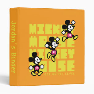 Classeur Mickey Mouse Double Saut