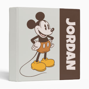 Classeur Mickey Mouse   Mickey Vintage