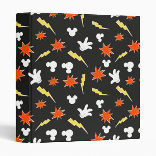 Classeur Mickey Mouse   Motif d'icône Super Hero