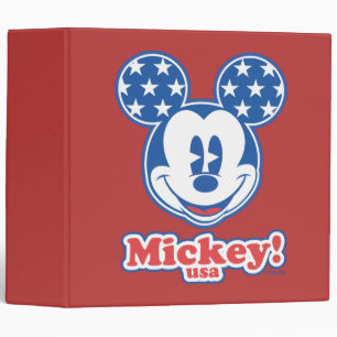 Classeur Mickey Mouse patriotique 4