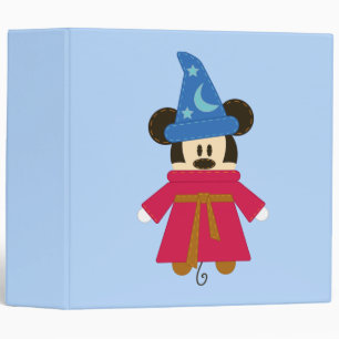 Classeur Mickey Pook-a-Looz Casquette du sorcier