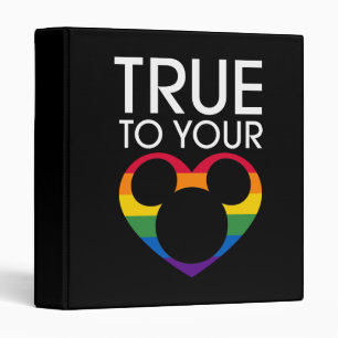 Classeur Mickey   True to Your Heart