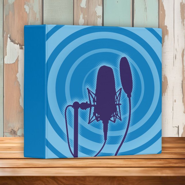 Classeur Microphone de studio (Créateur téléchargé)