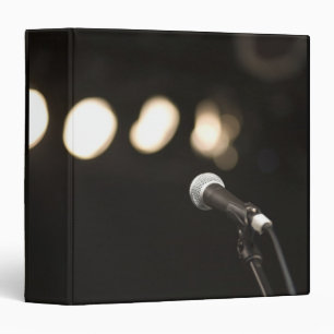 Classeur Microphone et projecteurs