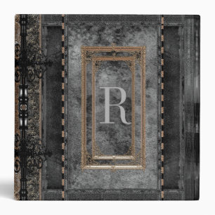 Classeur Middleton Markston Élégant Vieux Livre Monogramme