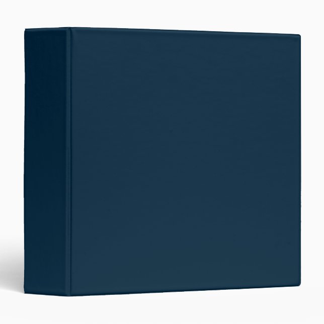 Classeur Midnight Blue (Devant/Côté)