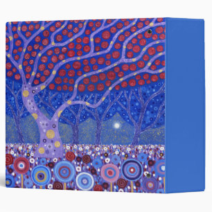 Classeur Midnight Garden 2010