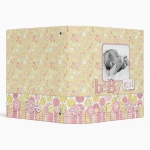 Classeur Mignon comme album photos de la fille 1.5in de