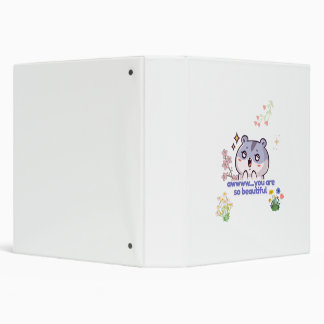Classeur Mignon de Hamster Esthétique