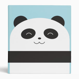 Classeur mignon de panda