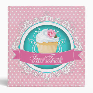 Classeur mignon de recette de dessert