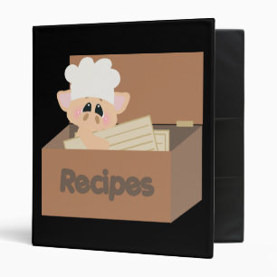 Classeur mignon de recette de porc