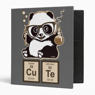 Classeur Mignon découvert par panda de chimie