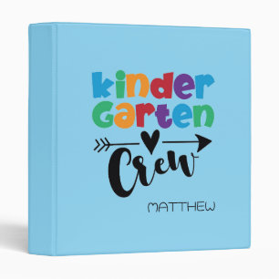 Classeur Mignon, PERSONNALISÉ enfants maternelle
