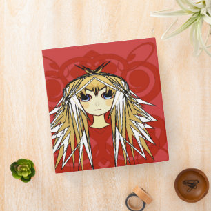 Classeur mignonne Anime Girls