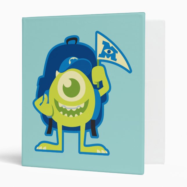 Classeur Mike 2 (Devant/intérieur)