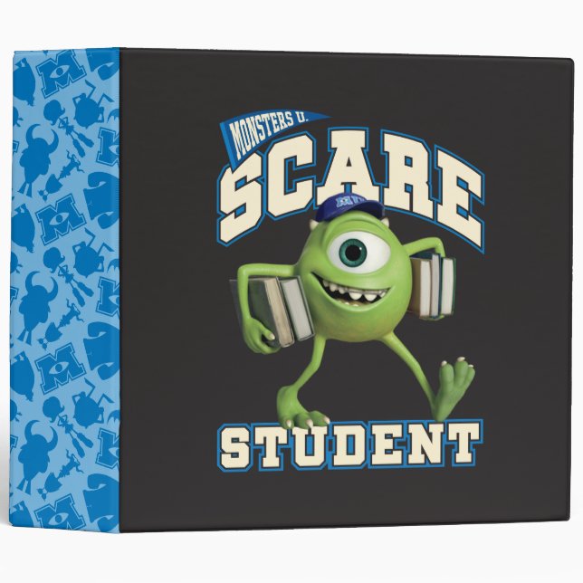 Classeur Mike Scare Student 2 (Devant/Côté)