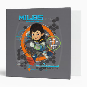 Classeur Miles Superstellar Running Graphic