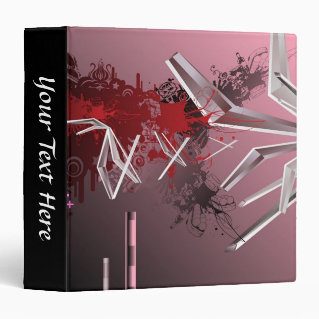 Classeur Milieux de conception (Devant/Côté)