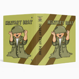 Classeur militaire d'Avery de gosse