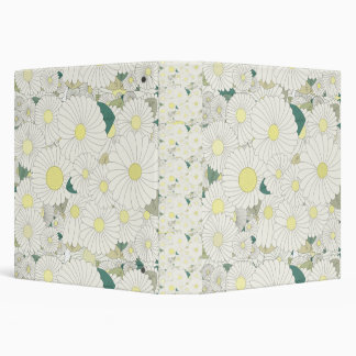 Classeur Mille Mille Marguerites Jaunes